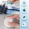 Diamond Painting Sealer 2 Pack 240ML 5D Diamond Painting Glue Sealer Permanent Hold & Shine Effect Diamond Painting Accessories Glue for Diamond Painting, Puzzles and DIY Craft (4 OZ Each Bottle)